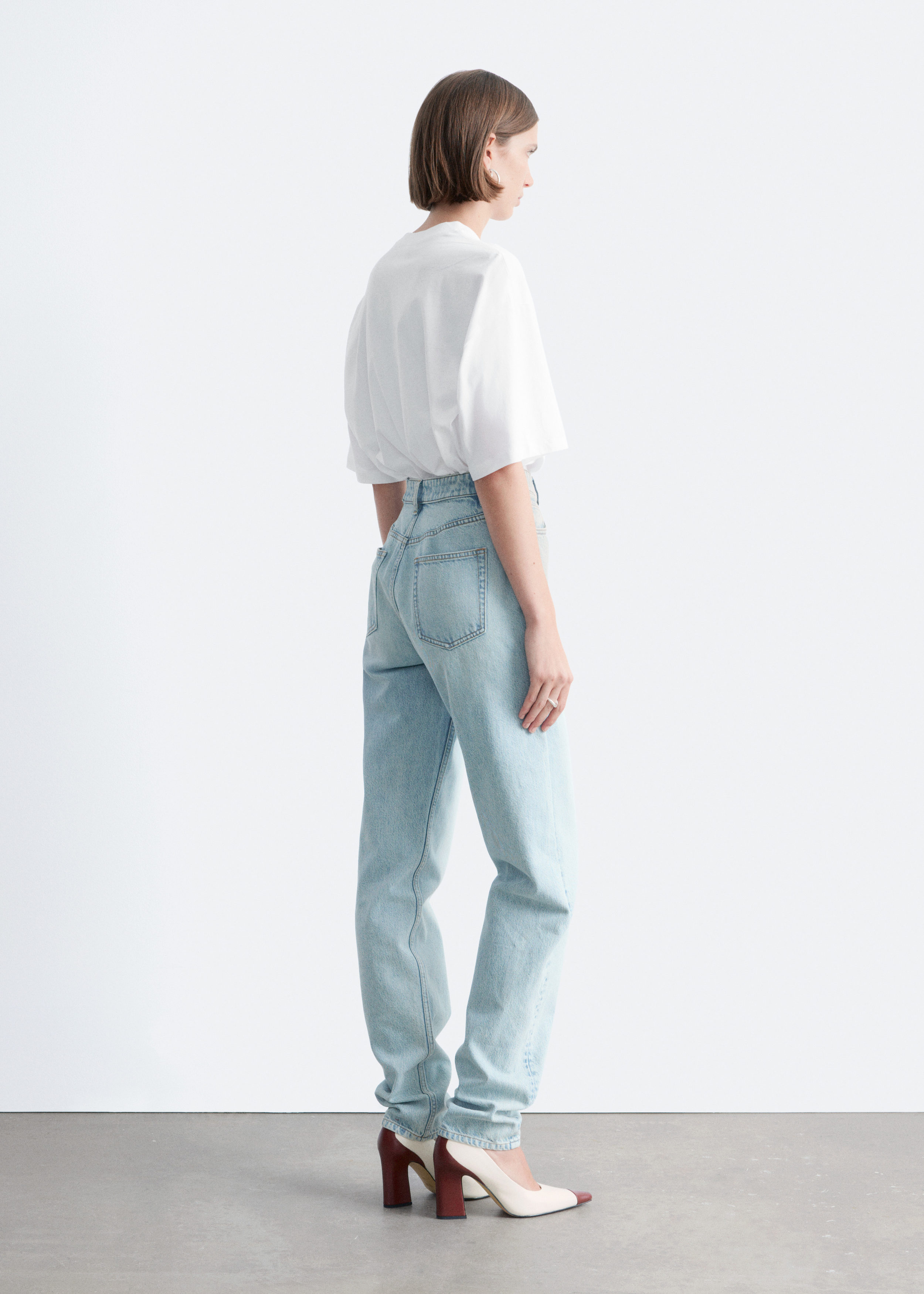 & Other Stories OVERSIZED COTTON T-SHIRT