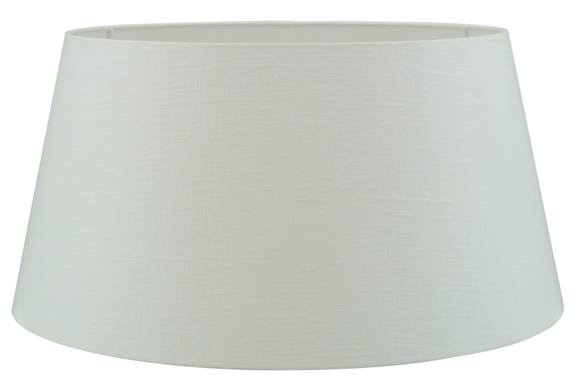 Staande lampenkap linnen offwhite 50x40x26cm