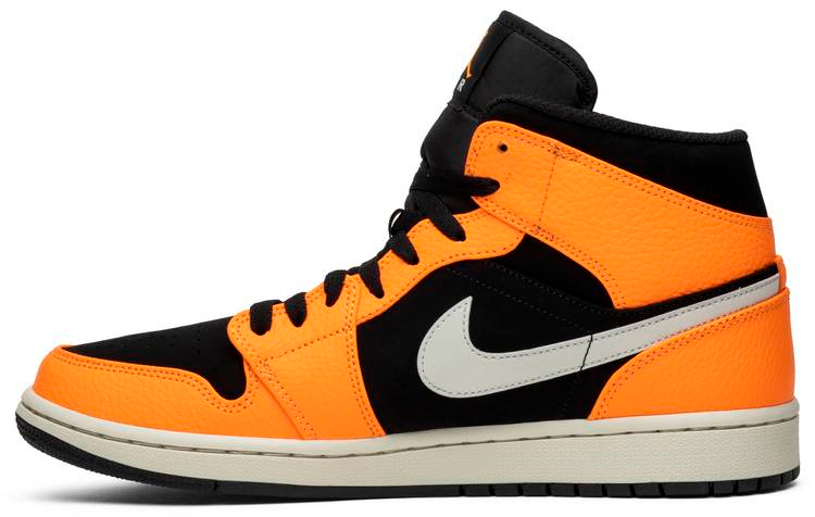 Air Jordan 1 Mid  Black Cone  554724-062 - Sneaker Replica Workshop