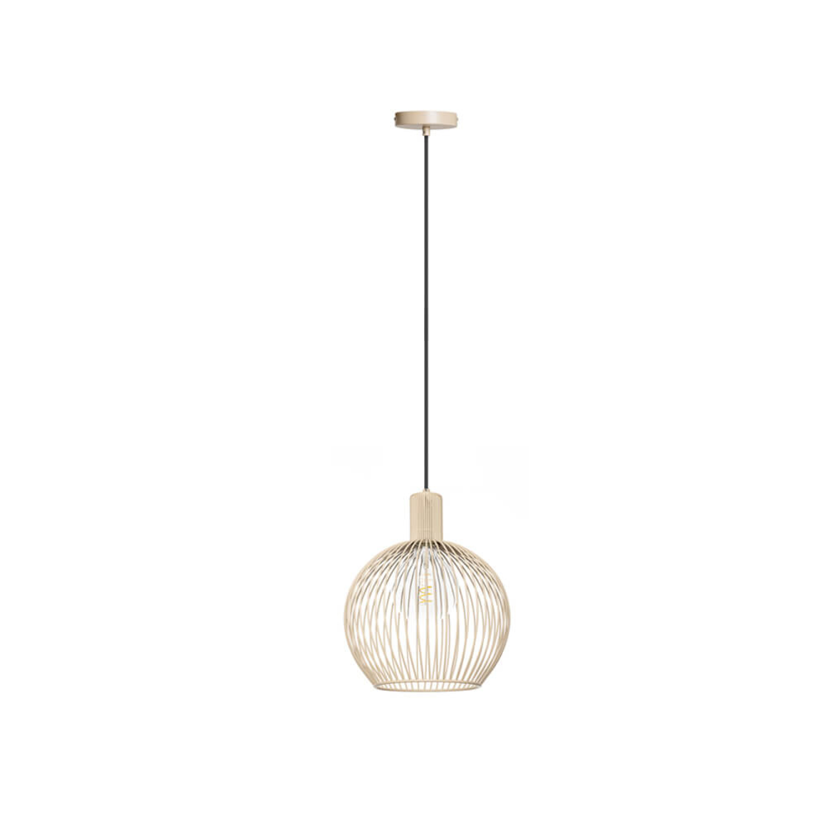 FATA HANGLAMP 30CM ZAND