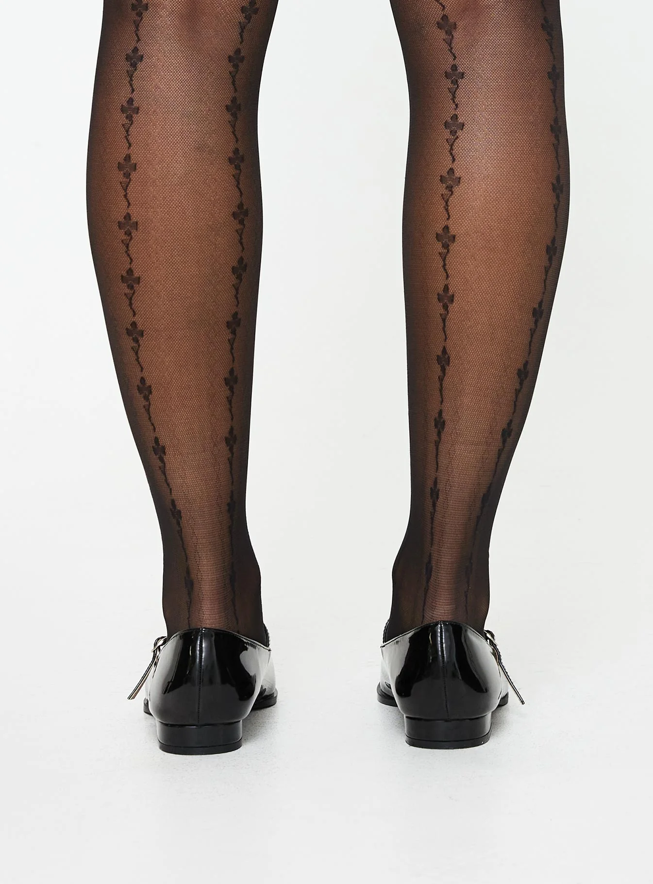 Nova Ballet Flats Black