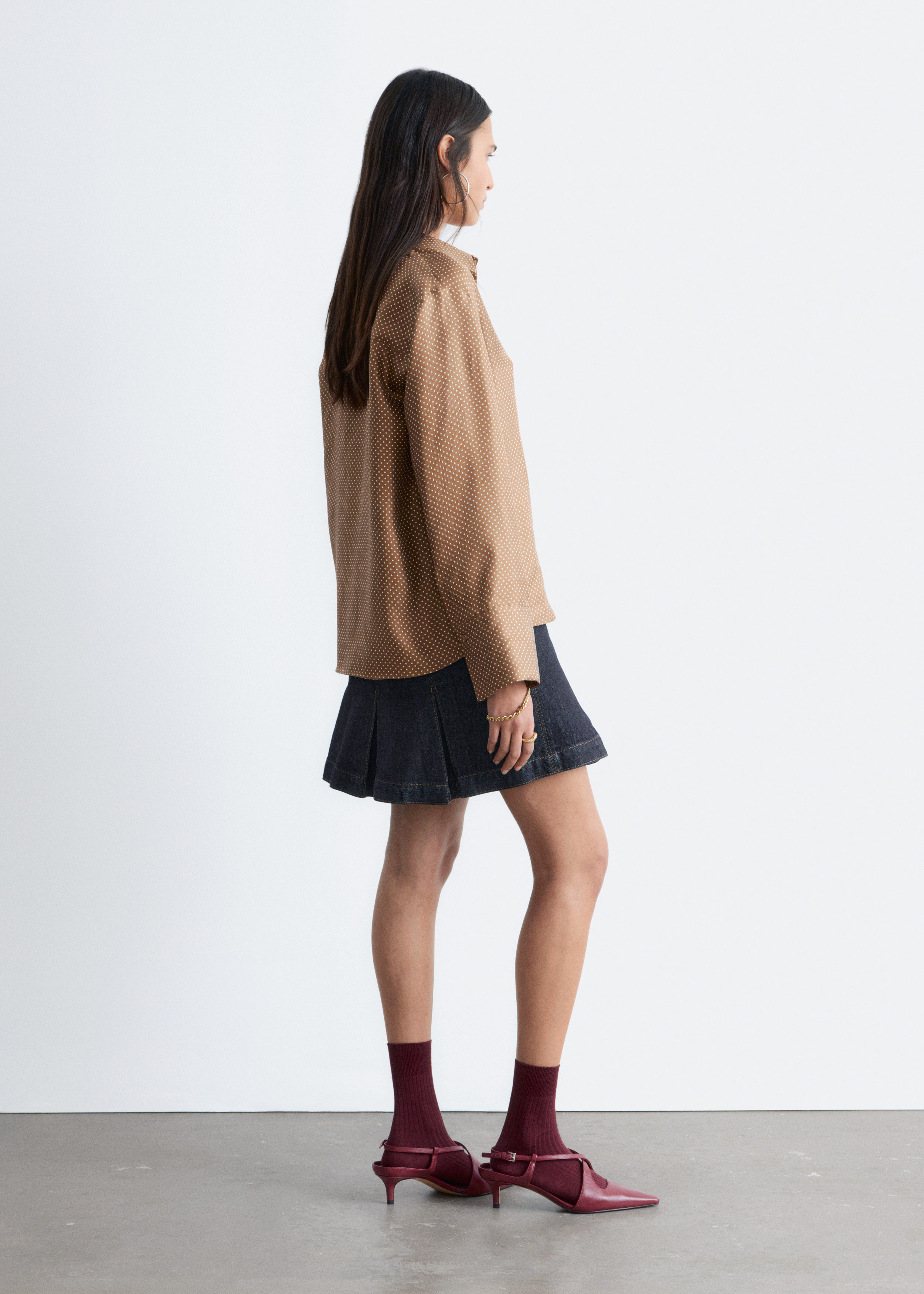 & Other Stories RELAXED SILK SHIRT
