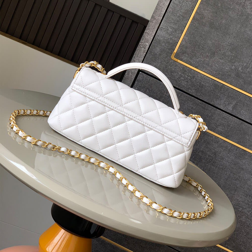 CHANEL Mini Flap Bag with Top Handle(HIGH-END GRADE) - Top Club