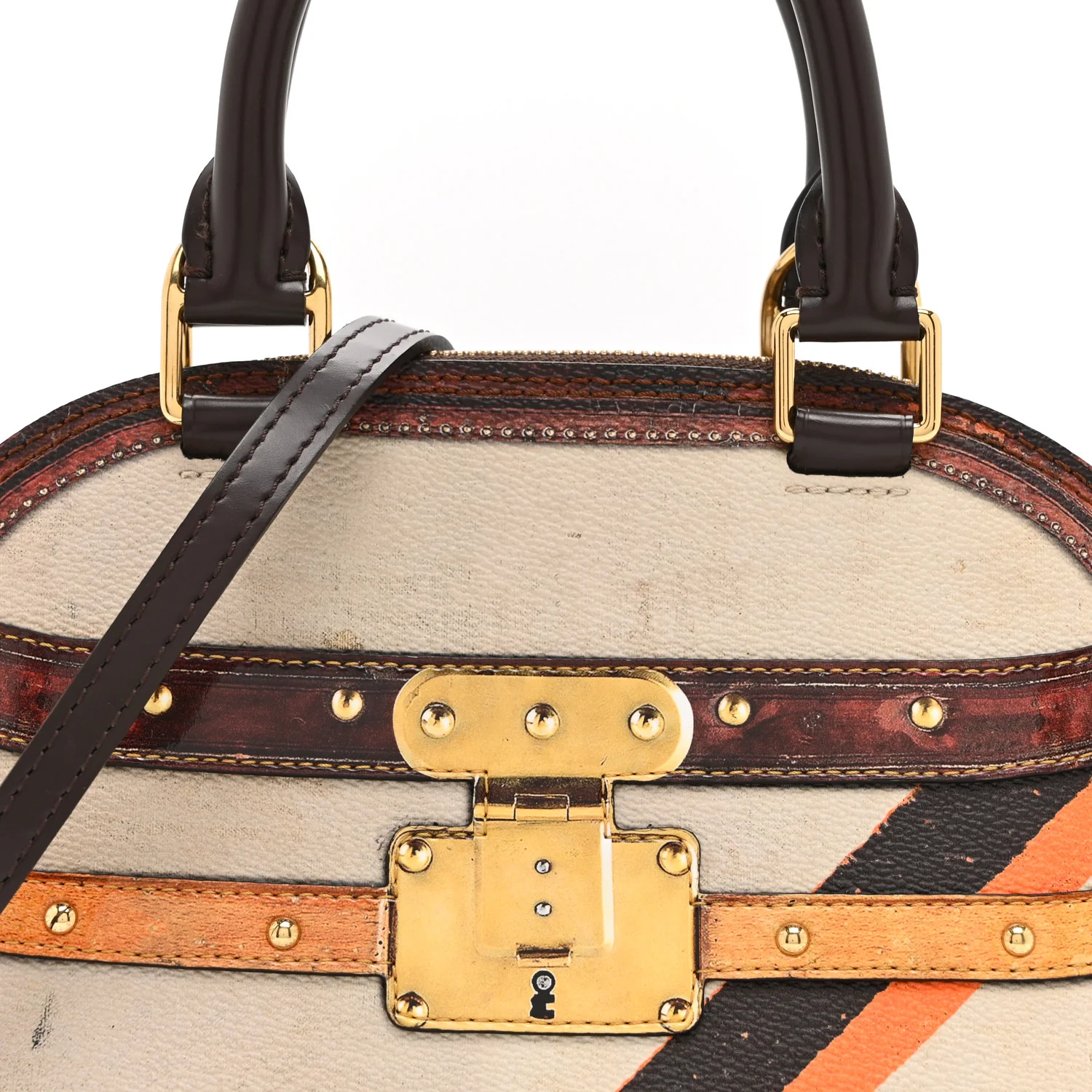 Transformed Canvas Time Trunk Alma BB Beige - Top Club