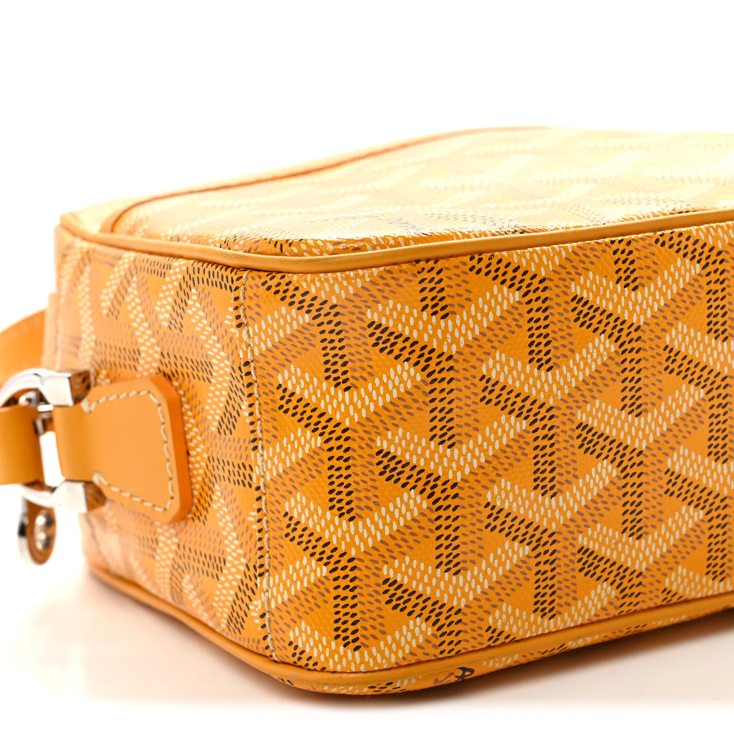 Goyardine Sac Cap Vert Yellow - Top Club