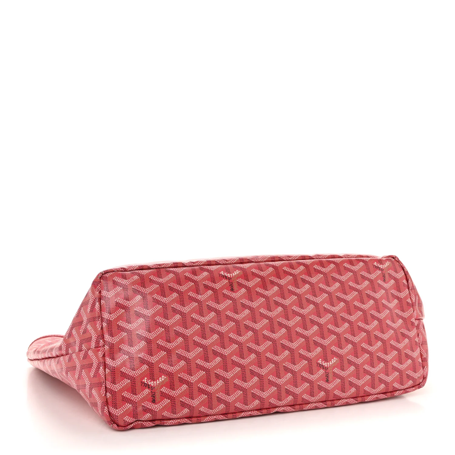 Goyardine Le Jardin Saint Louis PM Fuchsia - Top Club