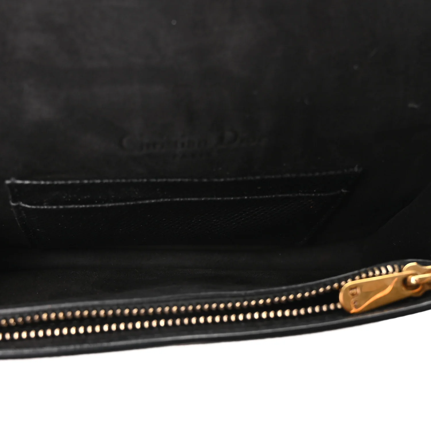 Grained Calfskin Saddle Belt Bag Black - Top Club