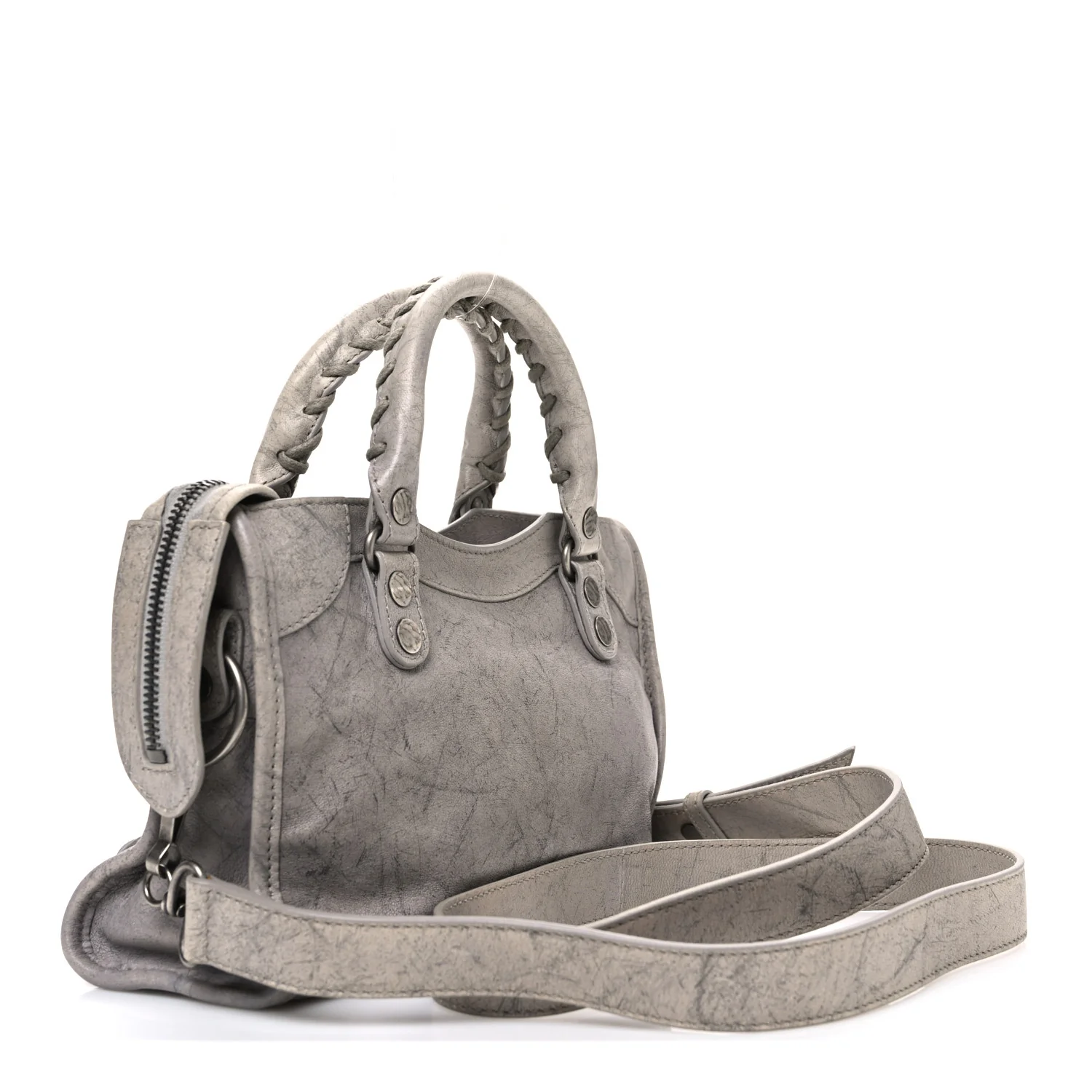 Agneau Marble Hardware Mini City Grey - Top Club