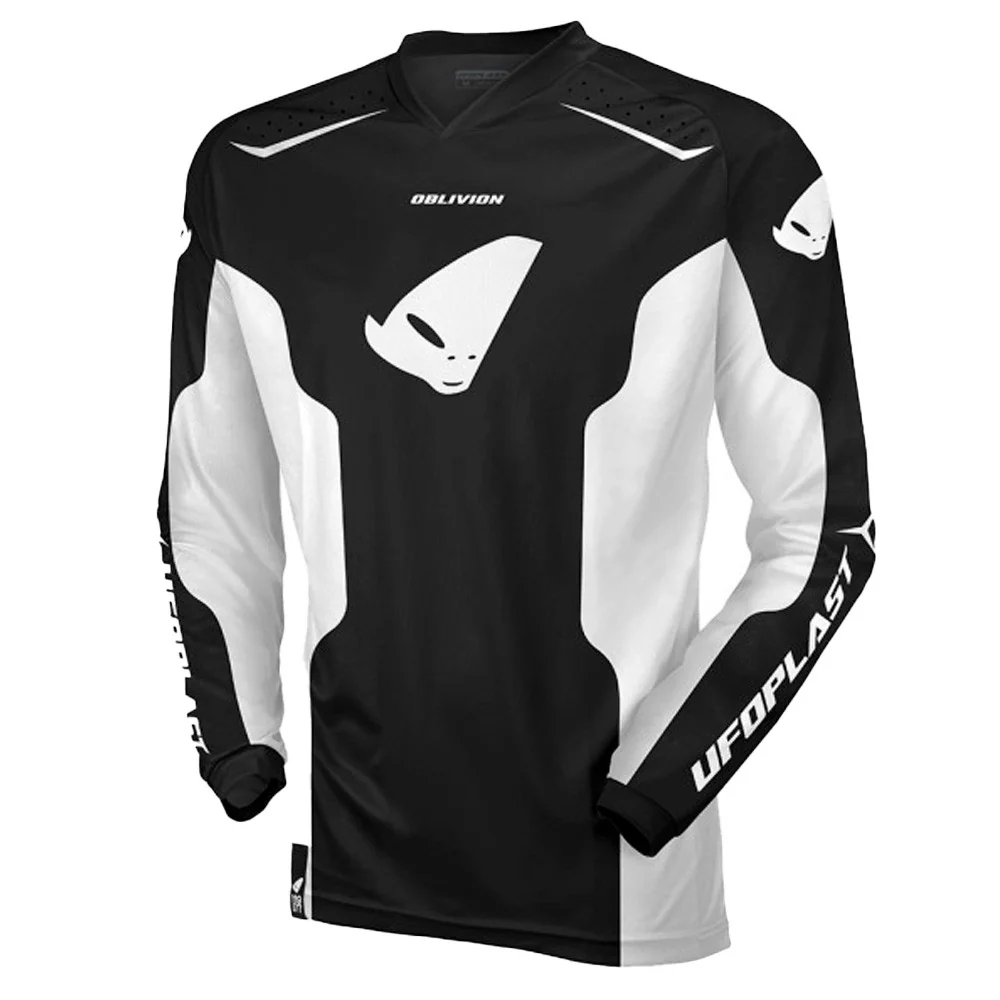 UFO OBLIVION T-SHIRT - BLACK / WHITE