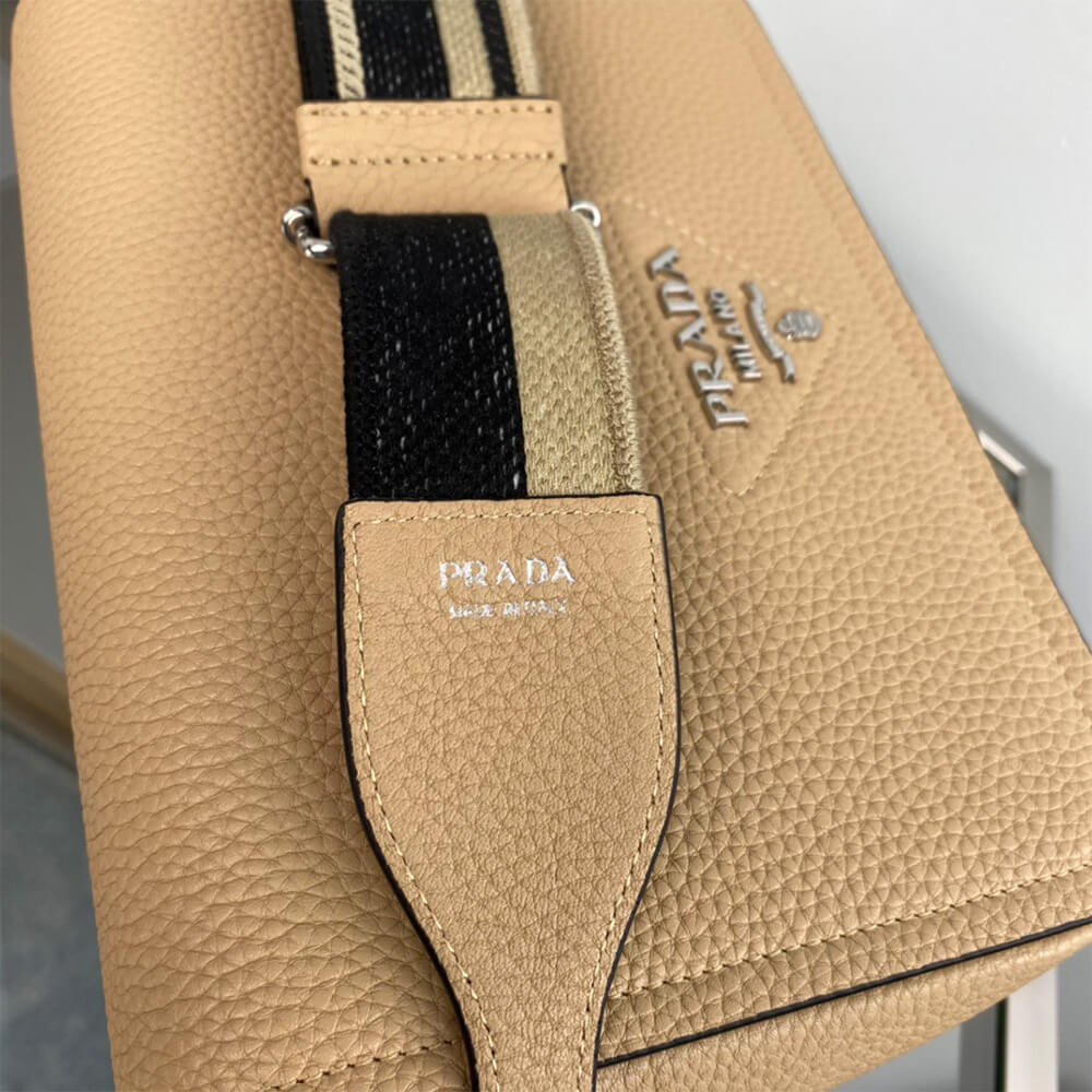 Prada Leather shoulder bag(high-end grade) - Top Club