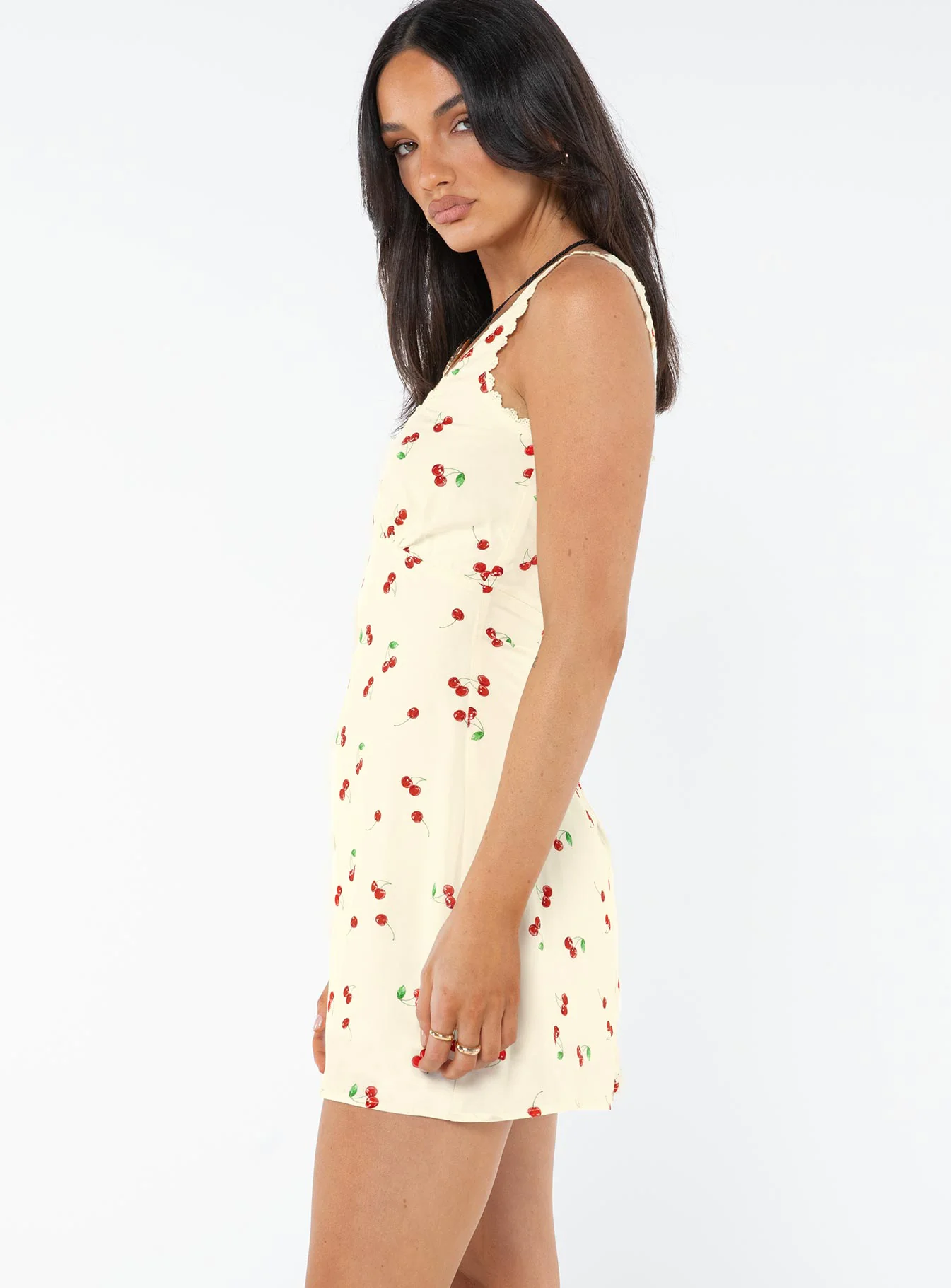 Dasha Mini Dress Cherry