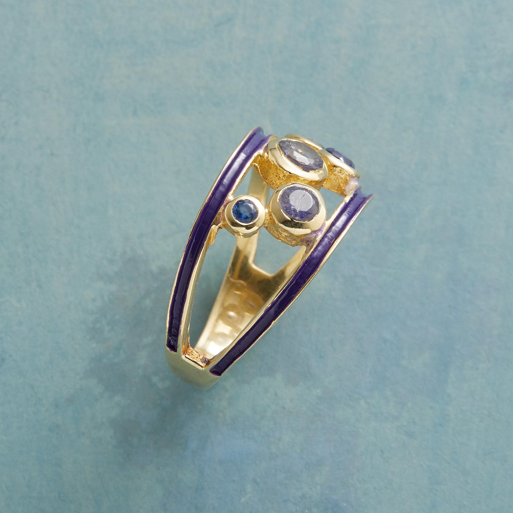 Iolite Quintet Ring - Sundance Living
