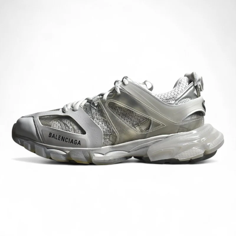 Balenciaga Track Clear Sole Sneaker Gray - Sneaker Replica Workshop