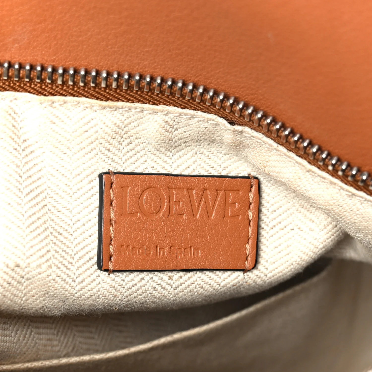 Calfskin Small Puzzle Bag Tan - Top Club