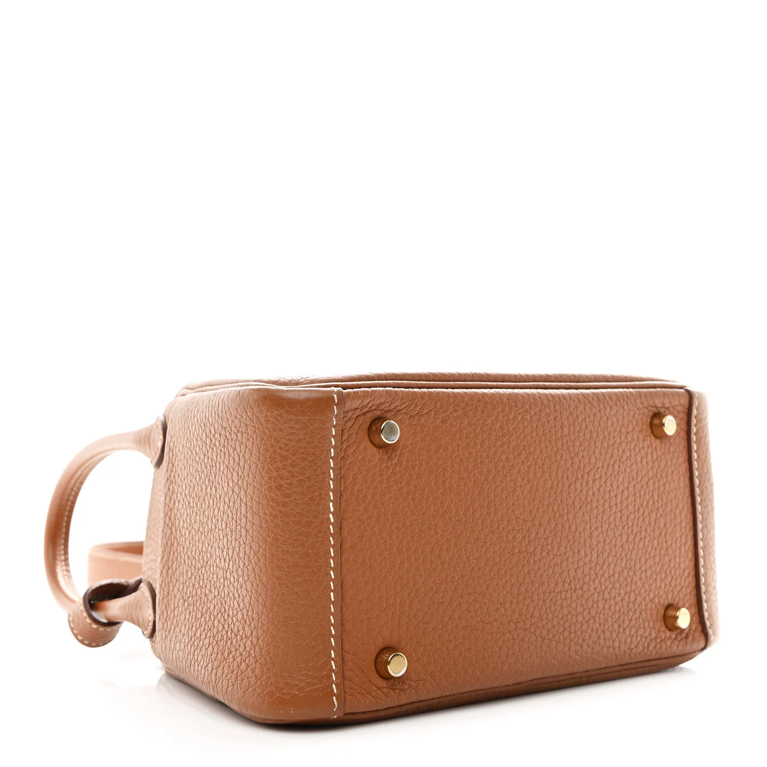 Taurillon Clemence Mini Lindy 20 Gold - Top Club