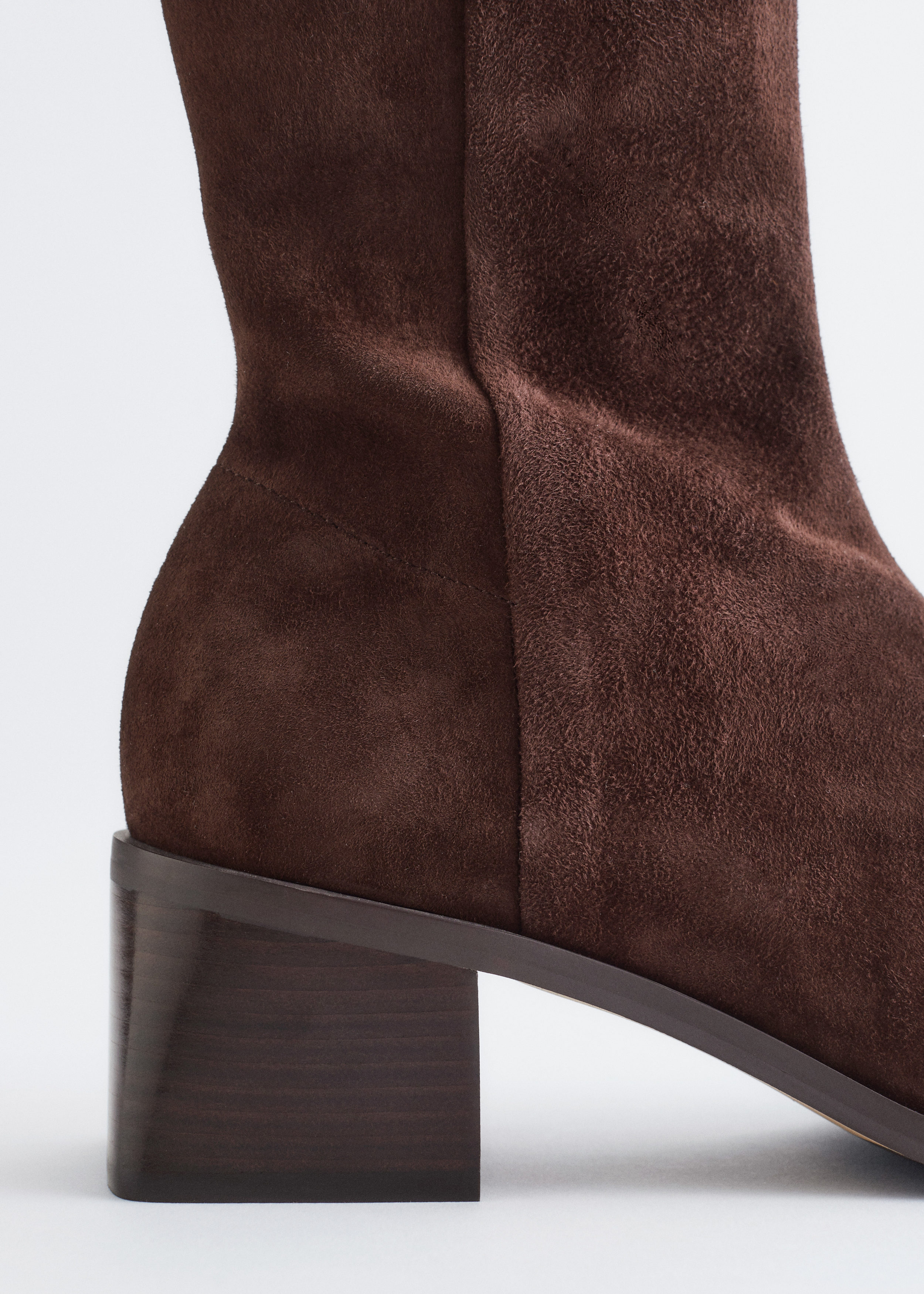 & Other Stories SUEDE SOCK BOOTS