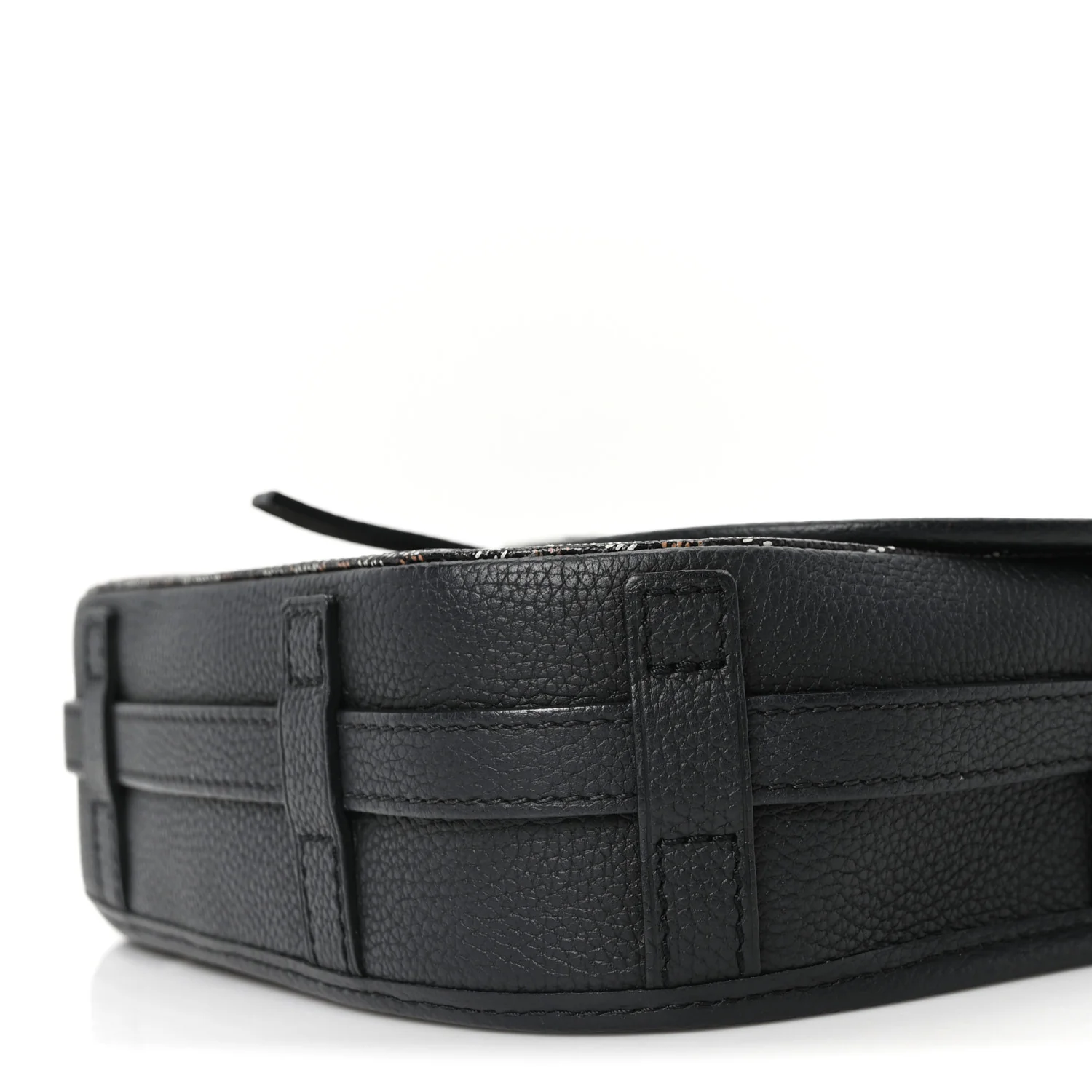 Goyardine Belvedere II PM Messenger Bag Black - Top Club