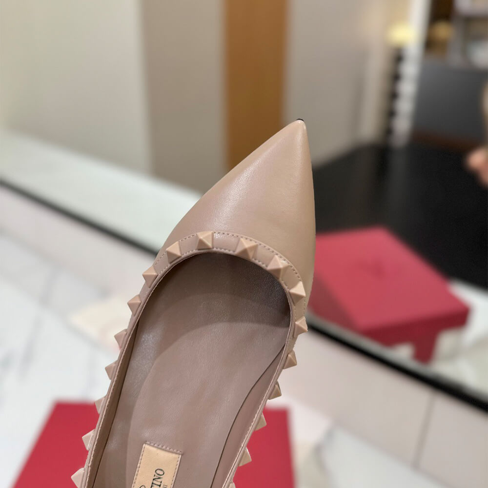 VALENTINO ROCKSTUD BALLET FLAT - Top Club