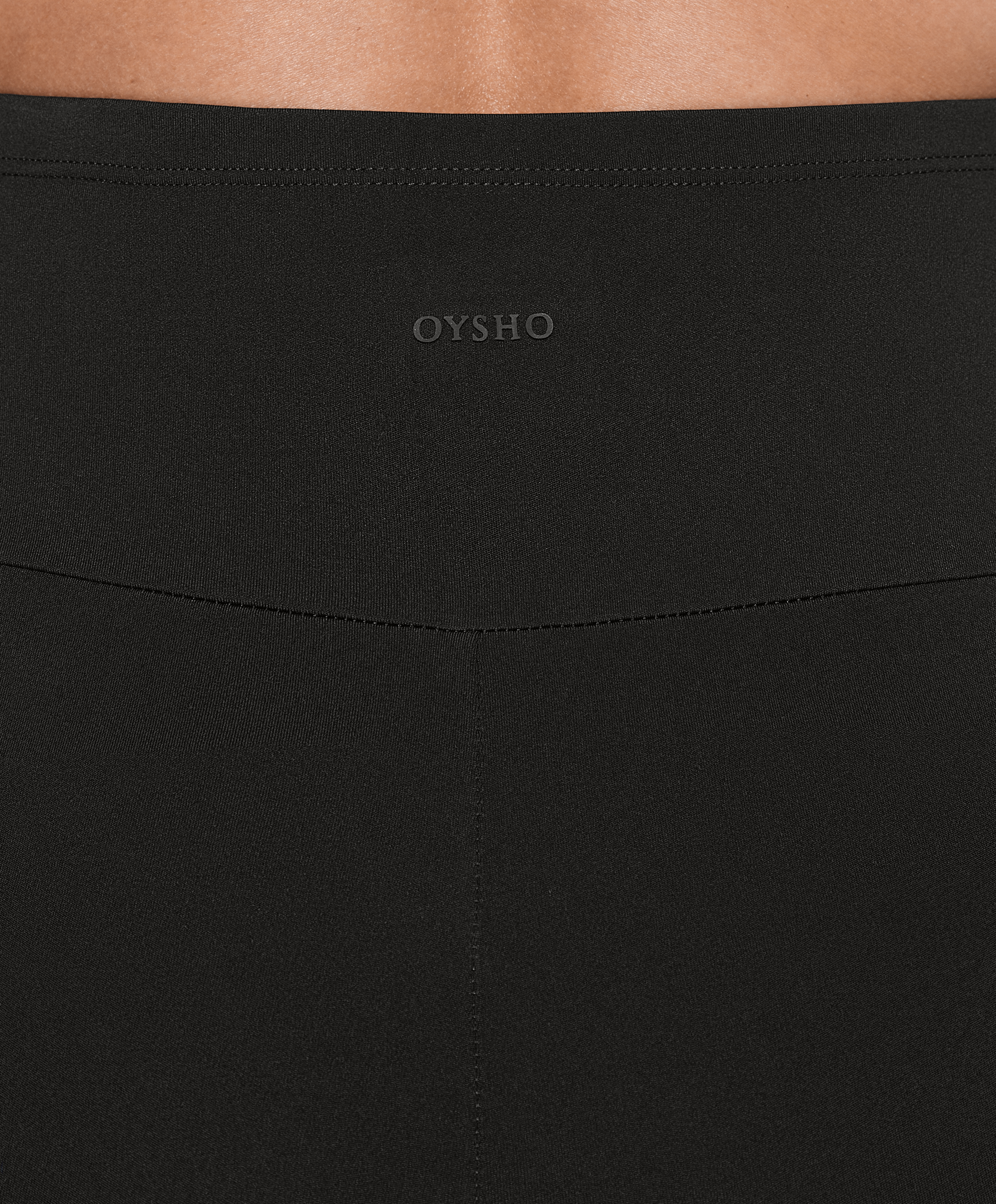 OYSHO Warm maternity flare trousers