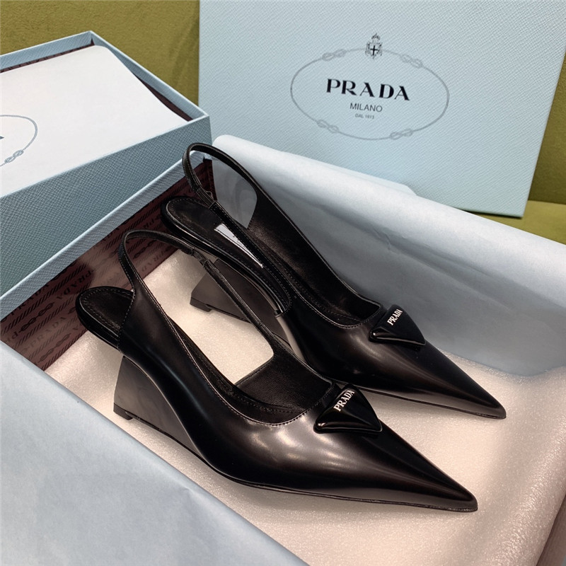 prada wedge sandals - Sneaker Replica Workshop