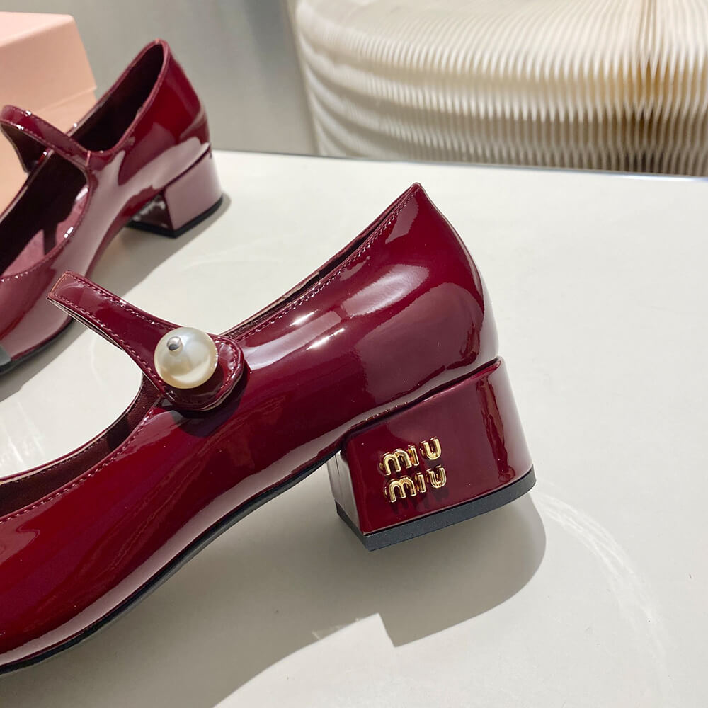 MiuMiu Mary Jane pumps - Top Club