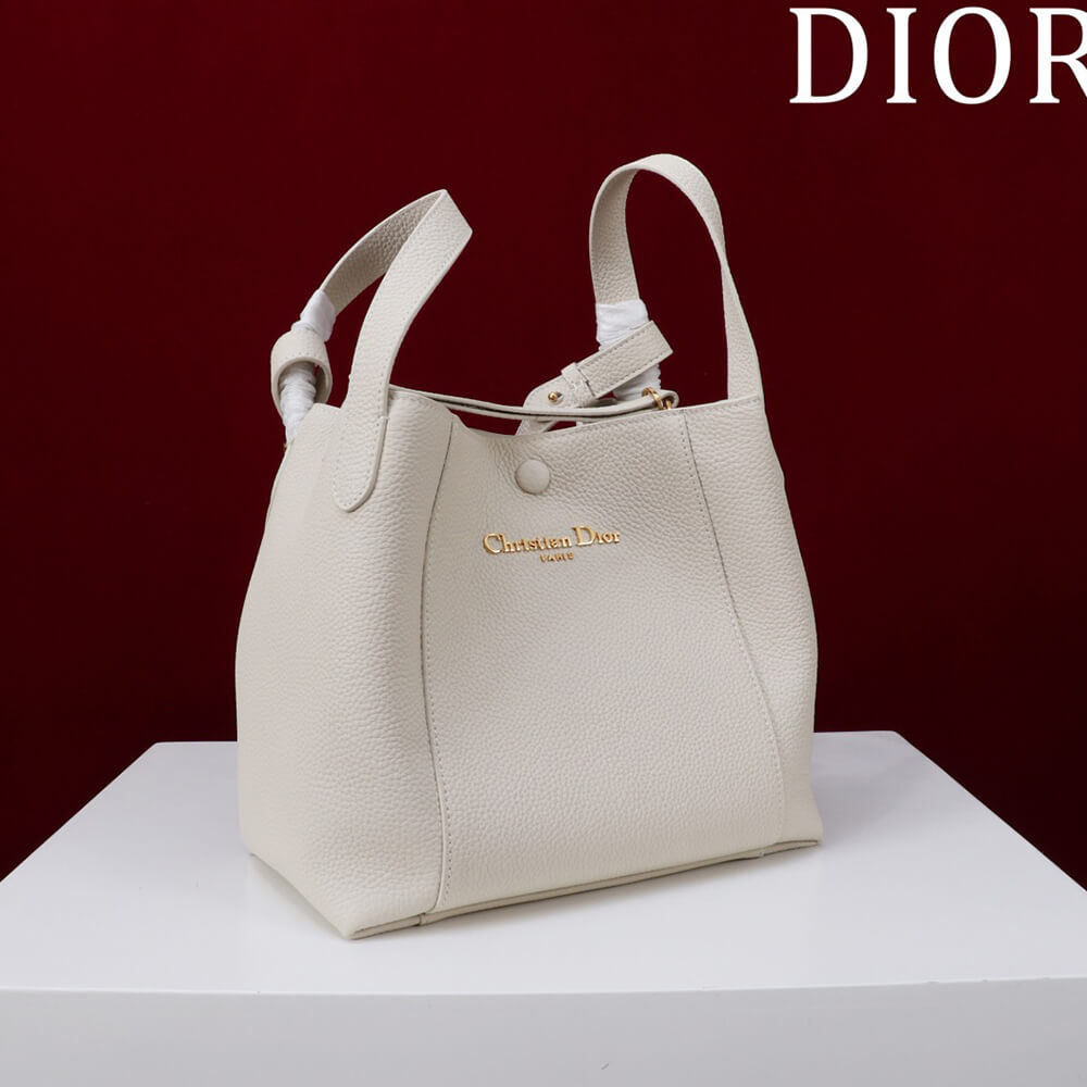 Dior Medium Signature Bucket Bag - Top Club