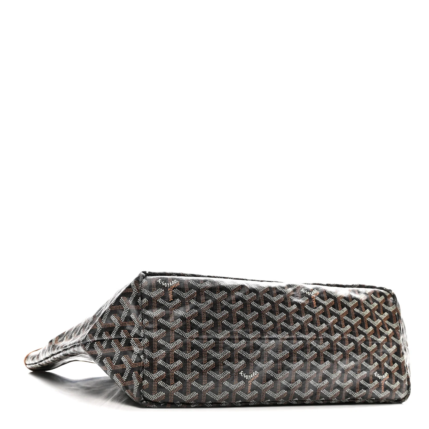 Goyardine Saint Louis PM Black Gold - Top Club