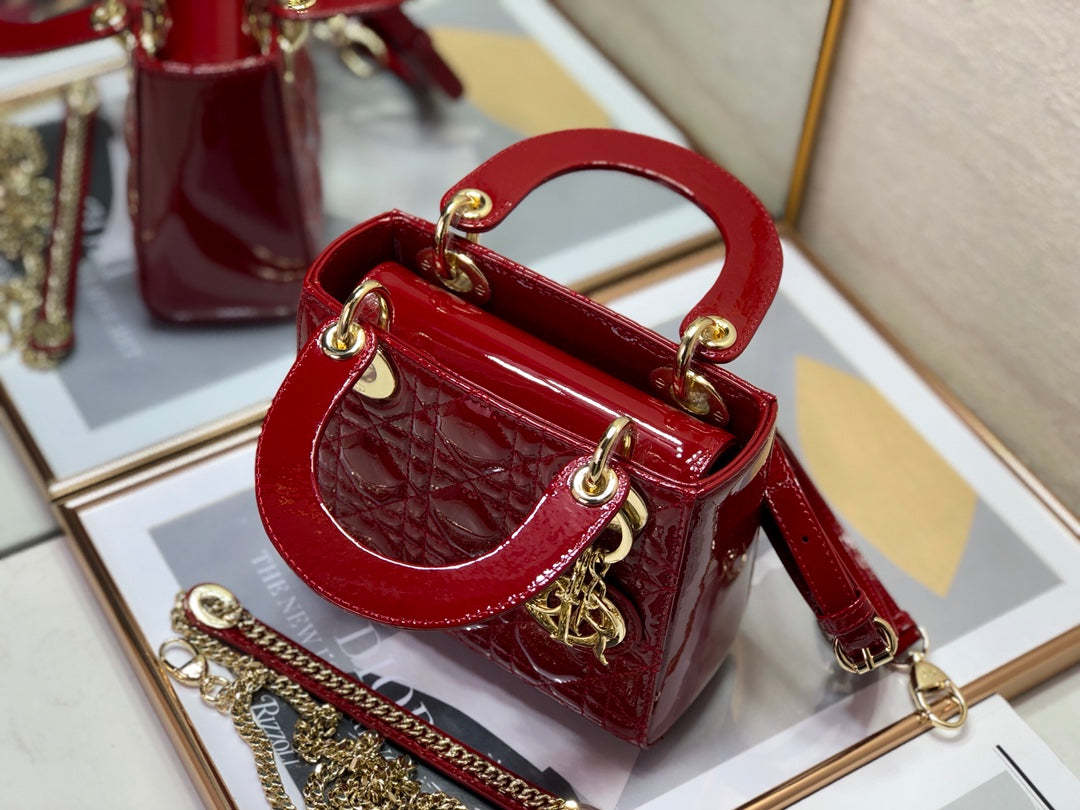 CD Small Lady Bag - Top Club