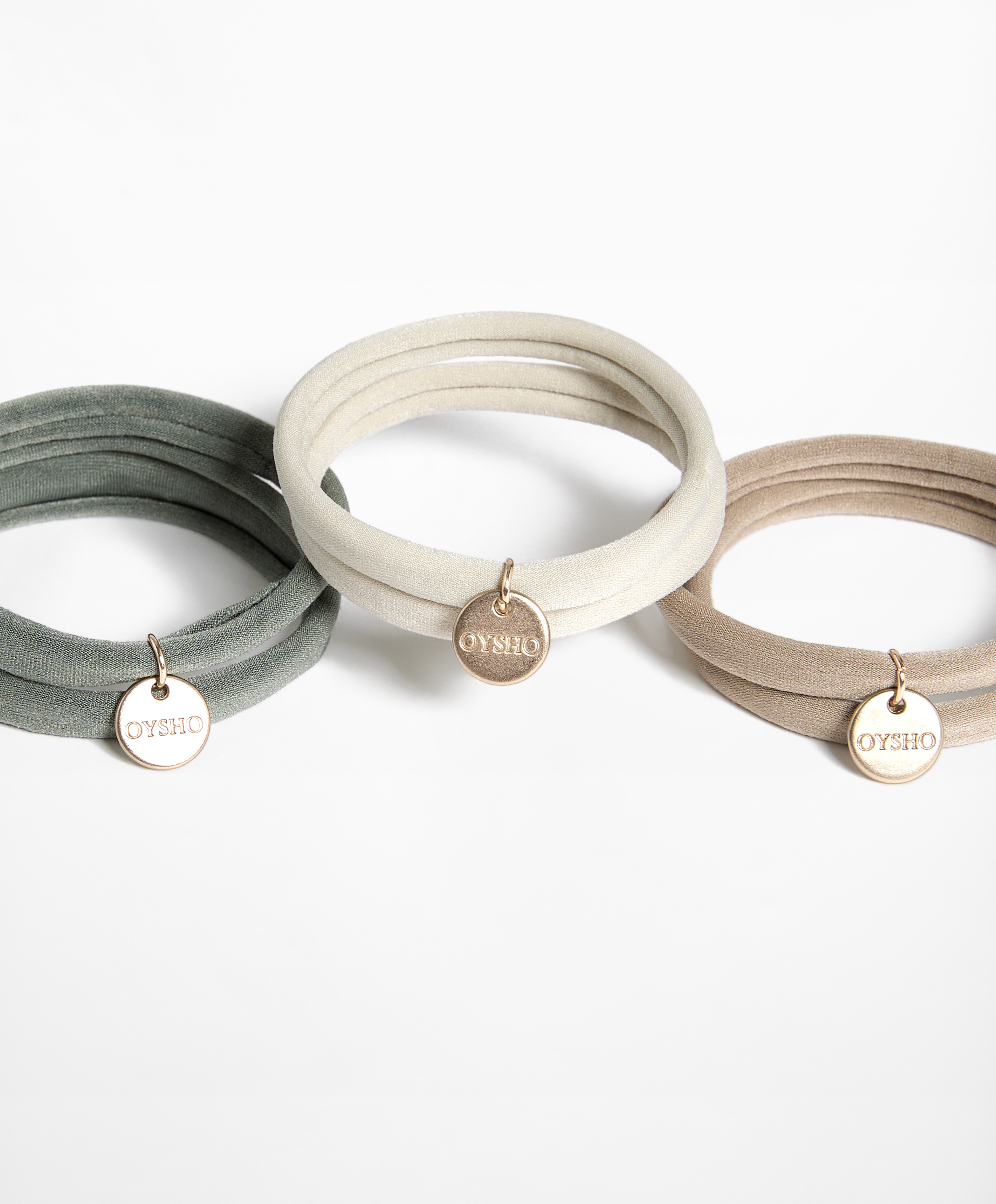 OYSHO 6 Oysho plaque hair ties