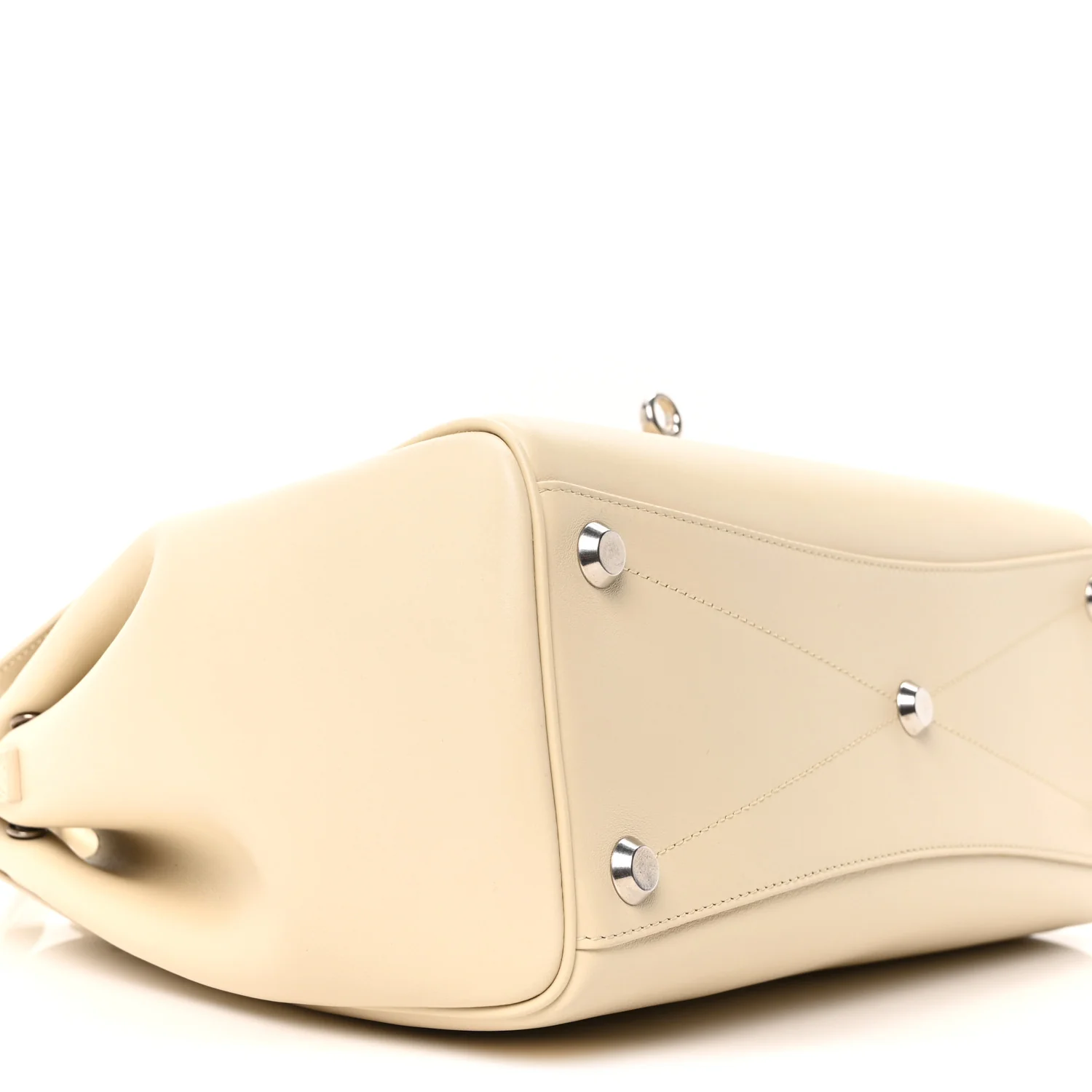 Smooth Calfskin Small Bel Air Carry All Bag Soya - Top Club