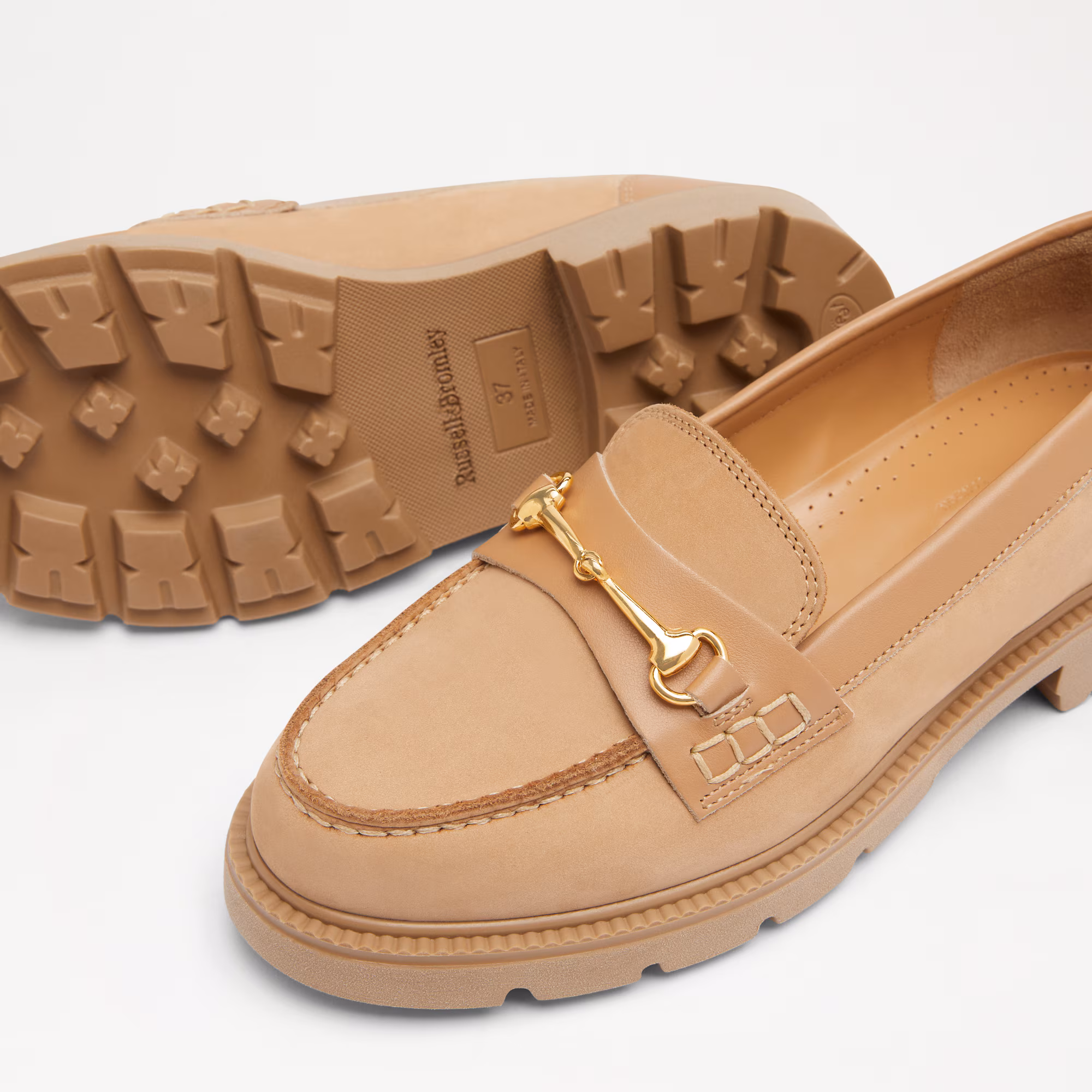 WestminsterSnaffle Lug Sole Loafer