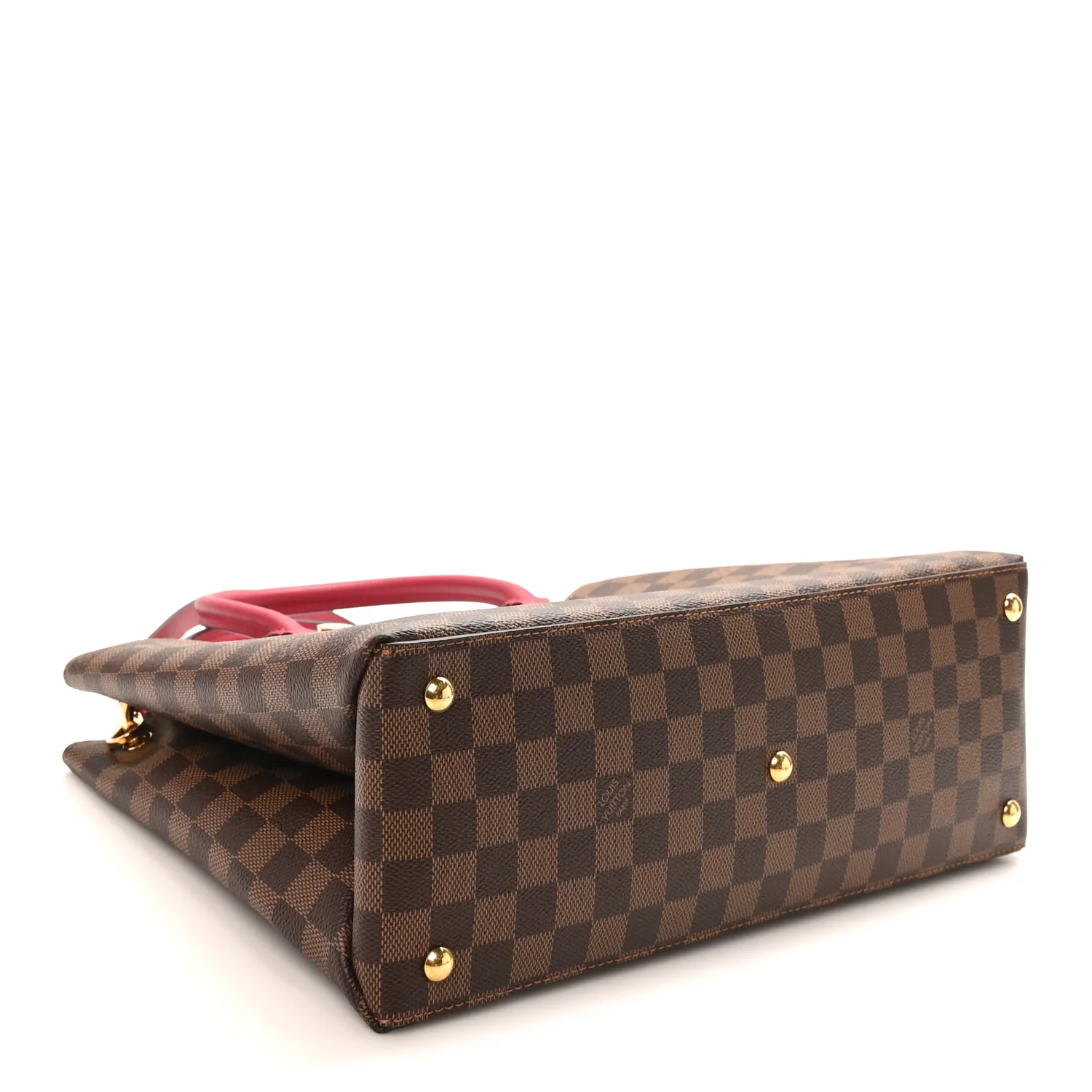 Damier Ebene LV Riverside Lie De Vin - Top Club