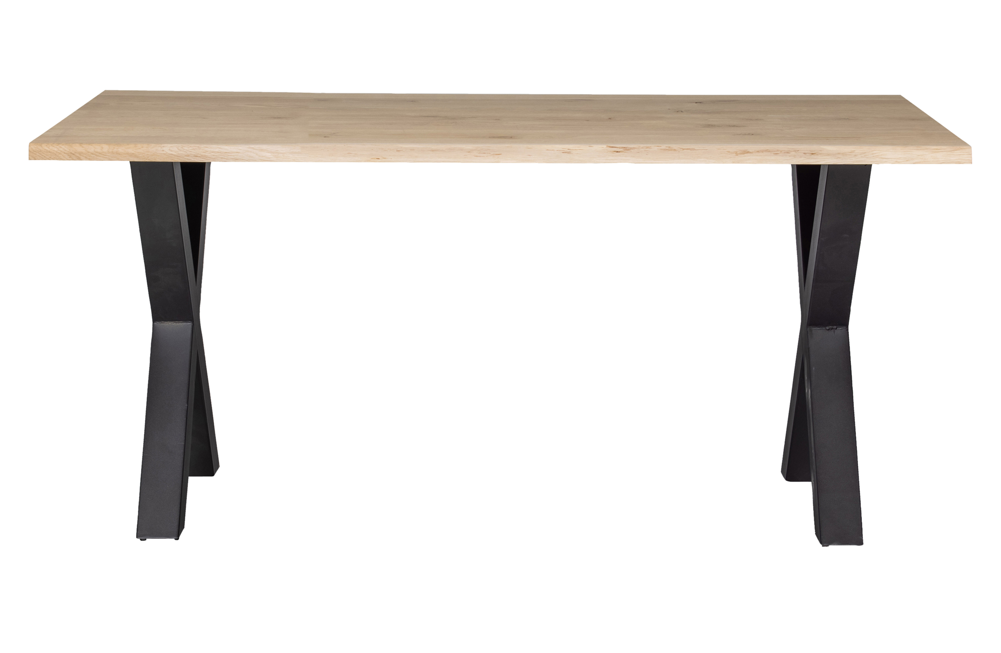 WOOOD tafel Tablo boomstam eiken 180x90 [fsc] Tablo Tafel  Boomstam Eiken 180x90 [fsc] - Alkmaar poot