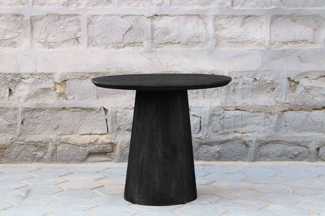 Salontafel set van 2 Oslo Zwart