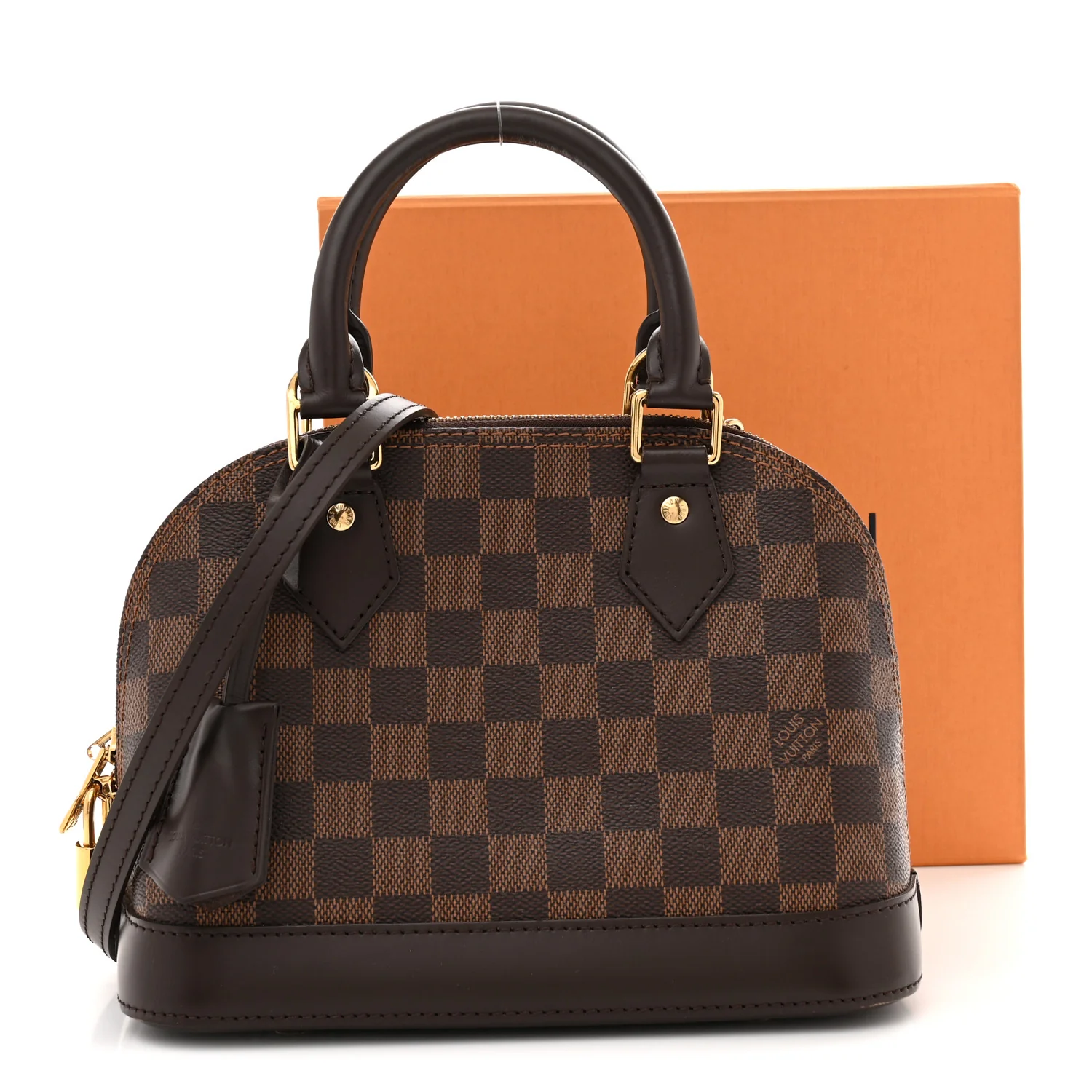 Damier Ebene Alma BB - Top Club