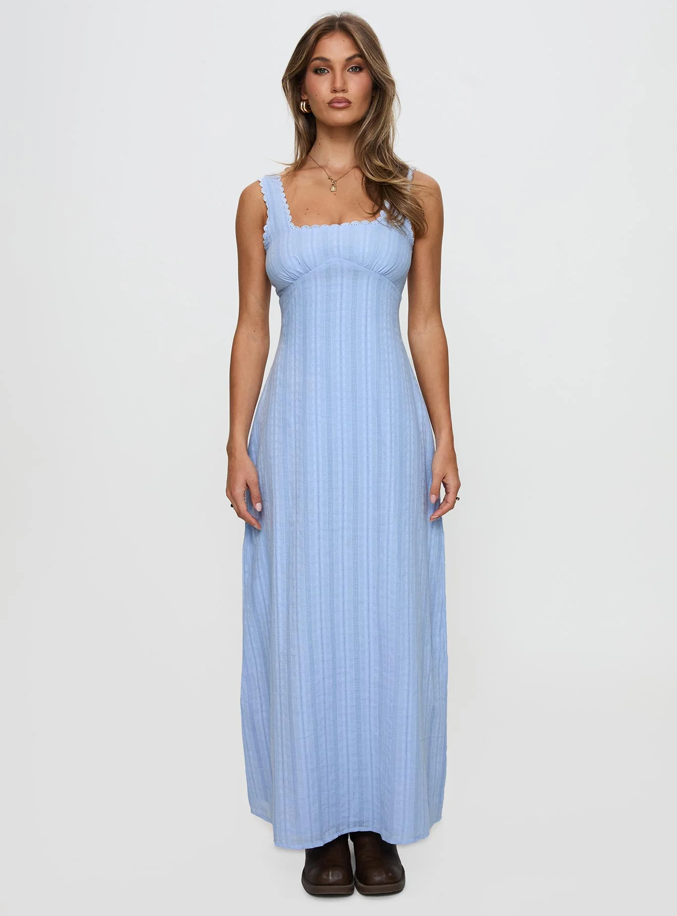 Dasha Maxi Dress Blue