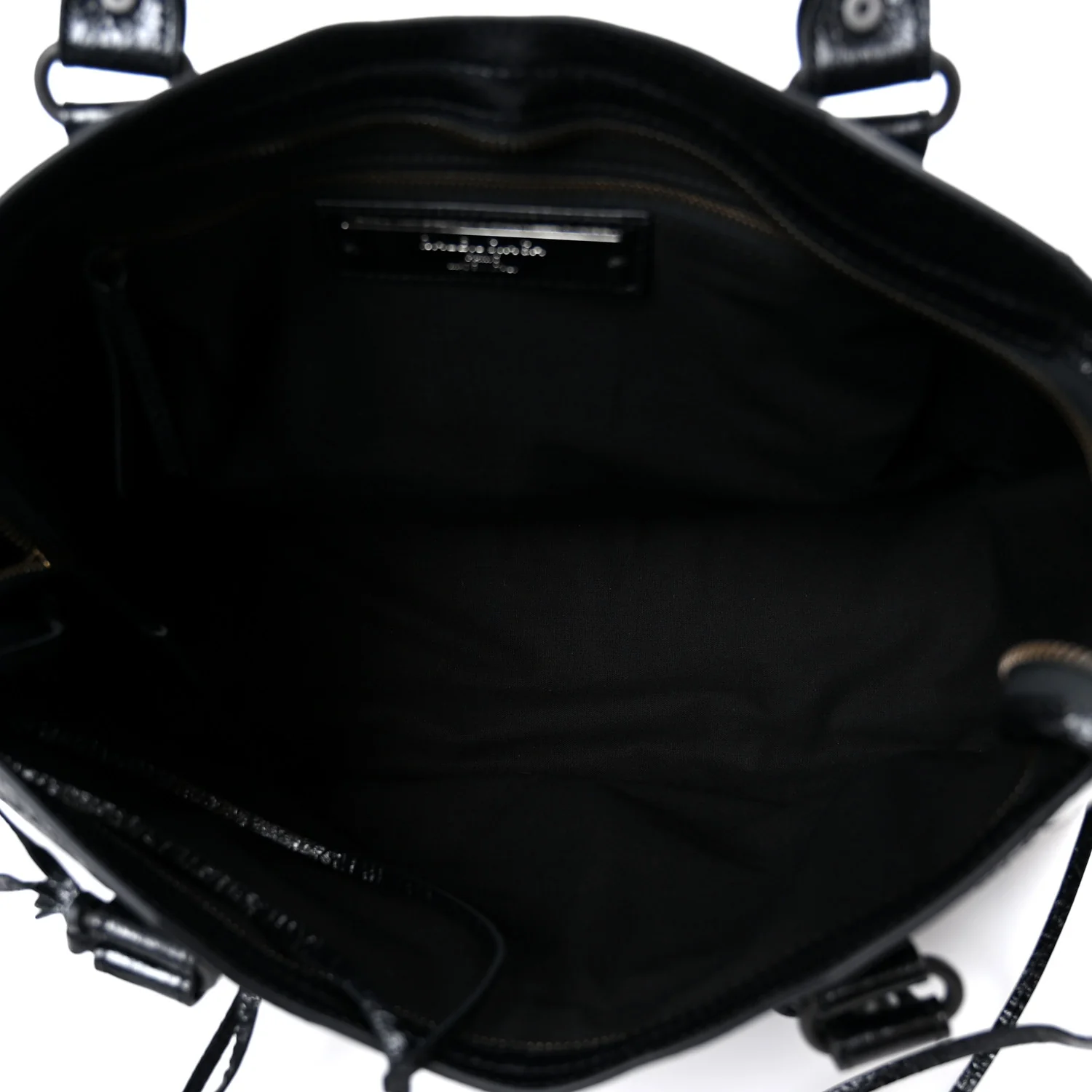 Agneau Arena Classic Hardware Medium Le City Black - Top Club