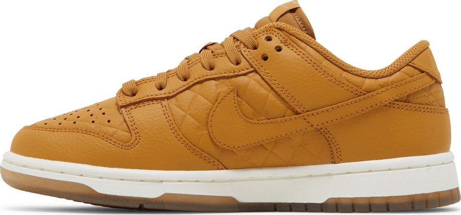 Wmns Dunk Low  Quilted Wheat  DX3374-700 - Sneaker Replica Workshop
