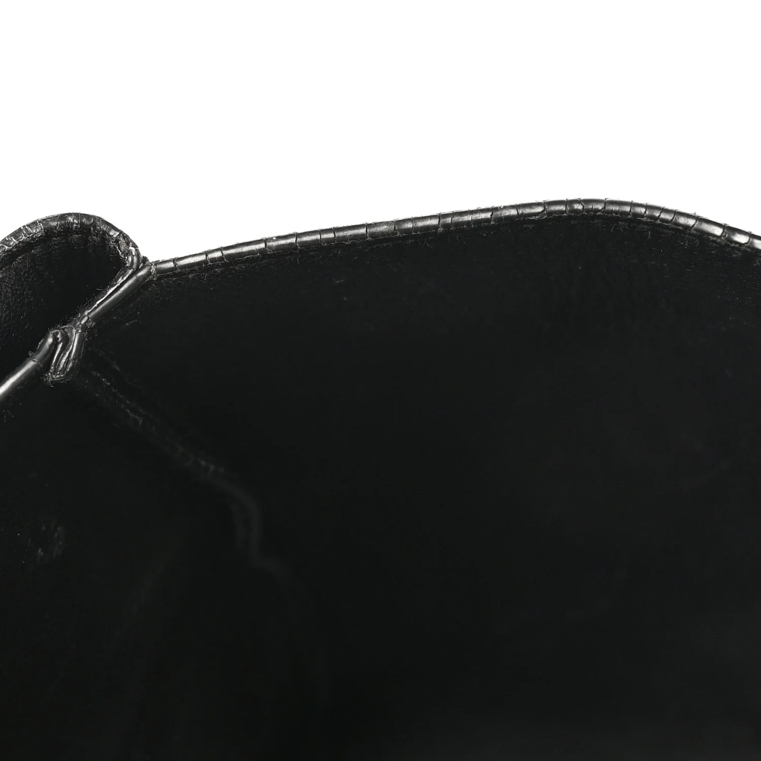 Vitello Daino Soft Large Dynamique Tote Black - Top Club