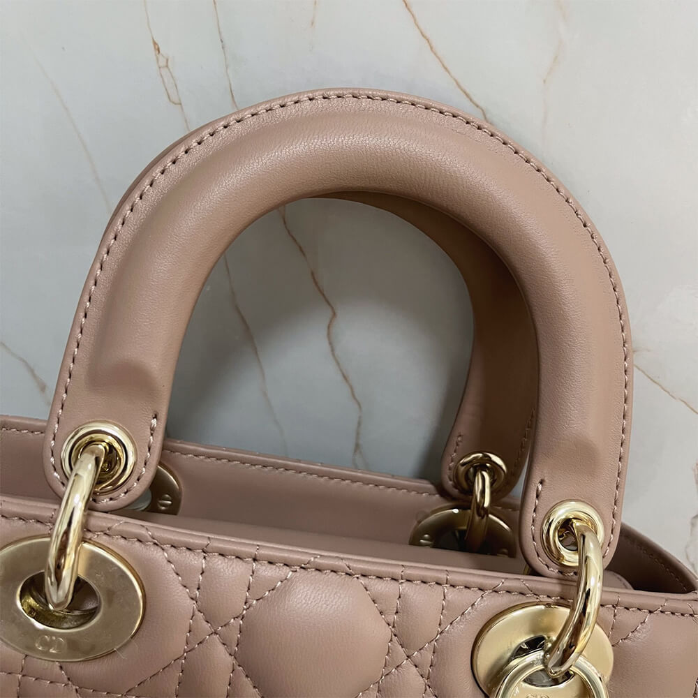 SMALL LADY DIOR MY ABCDIOR BAG - Top Club