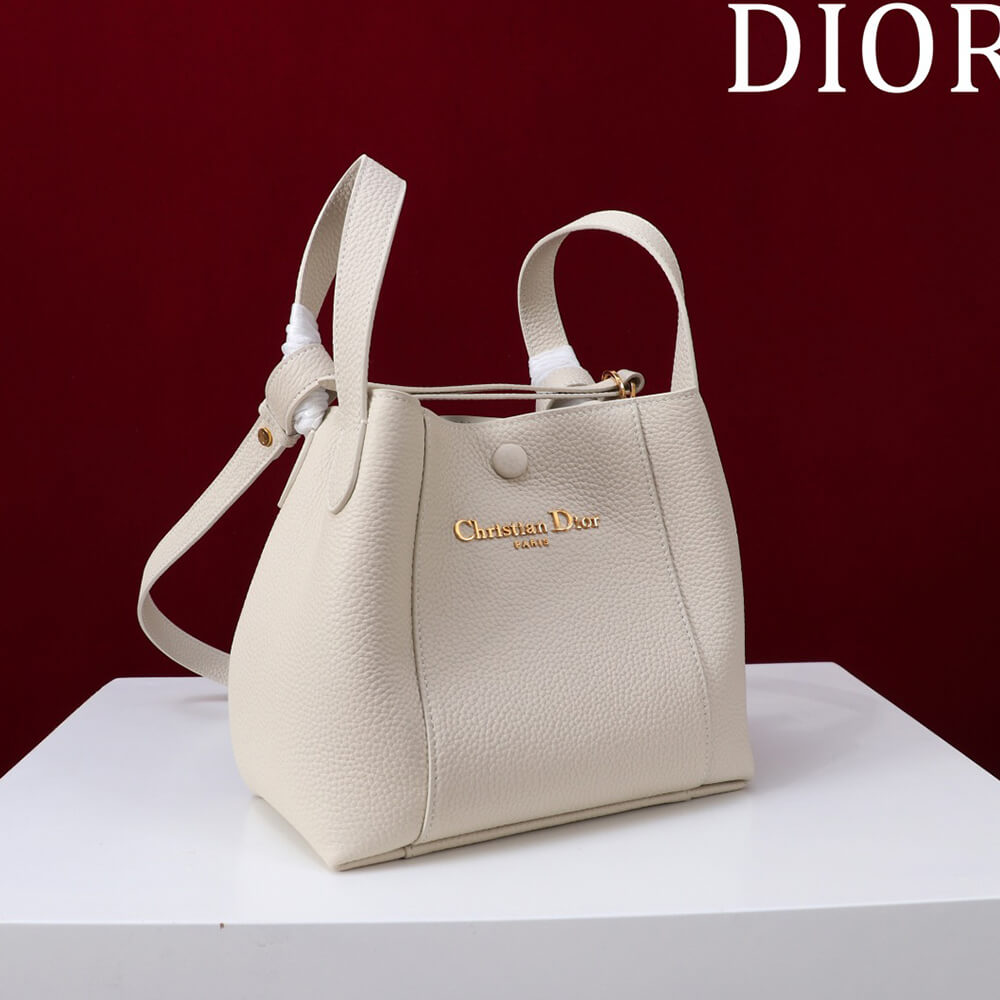 Dior Small Signature Bucket Bag - Top Club