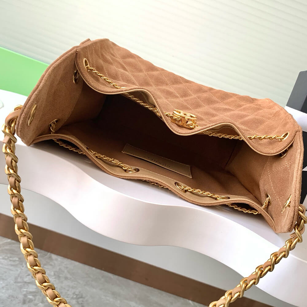 CHANEL 25 Small Handbag SUEDE(high-end grade) - Top Club