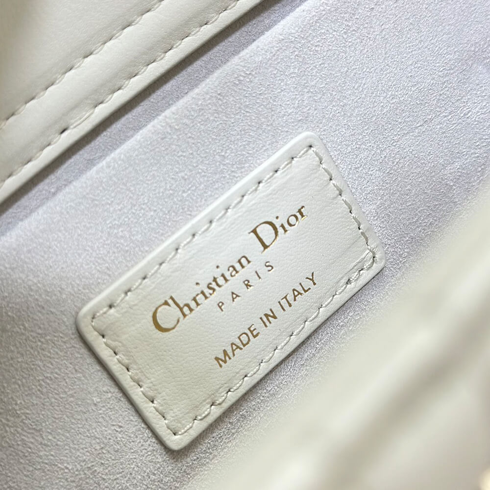 MEDIUM LADY D-JOY BAG - Top Club