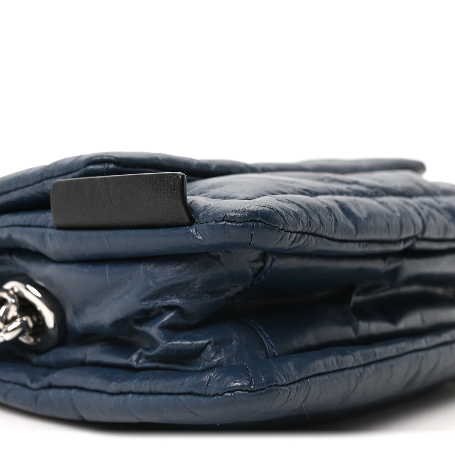 Lambskin The Pillow Bag Blue Sea - Top Club