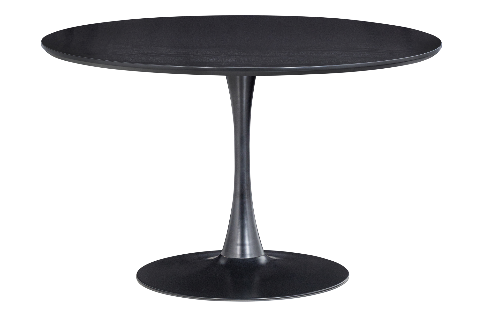 WOOOD Exclusive eettafel Sammy Ø120cm Eettafel Sammy Ø120cm - Zwart
