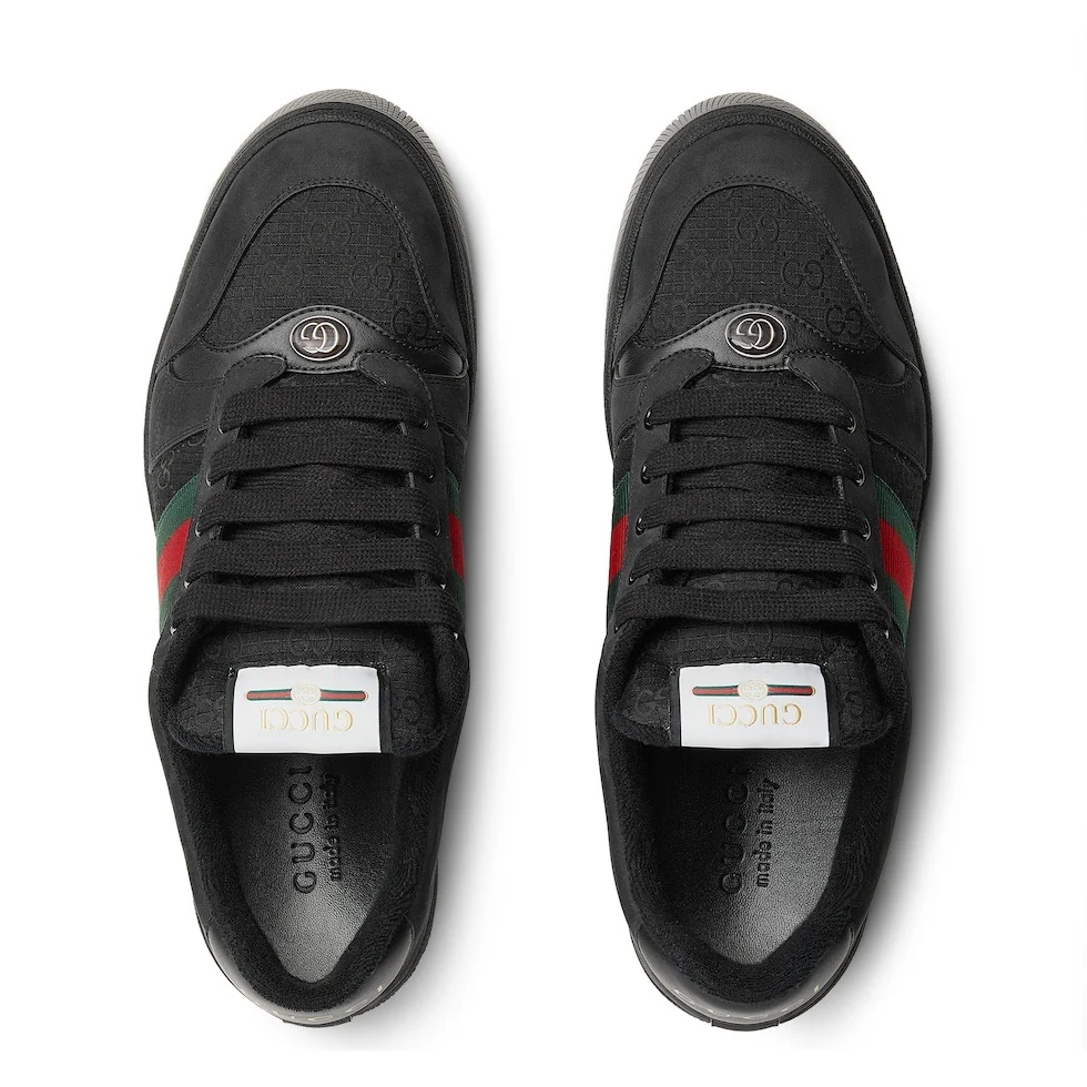 Gucci Unisex Iconic Web Stripe Sneakers For Timeless Style - Sneaker Replica Workshop