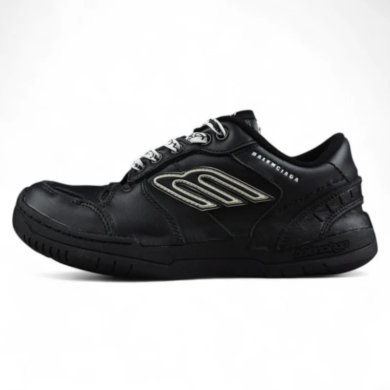 Balenciaga Hamptons Worn Out Pure Black - Sneaker Replica Workshop