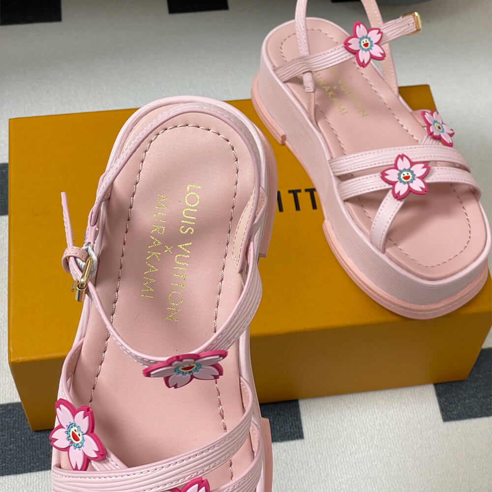 LV x TM Maya Platform Sandal - Top Club