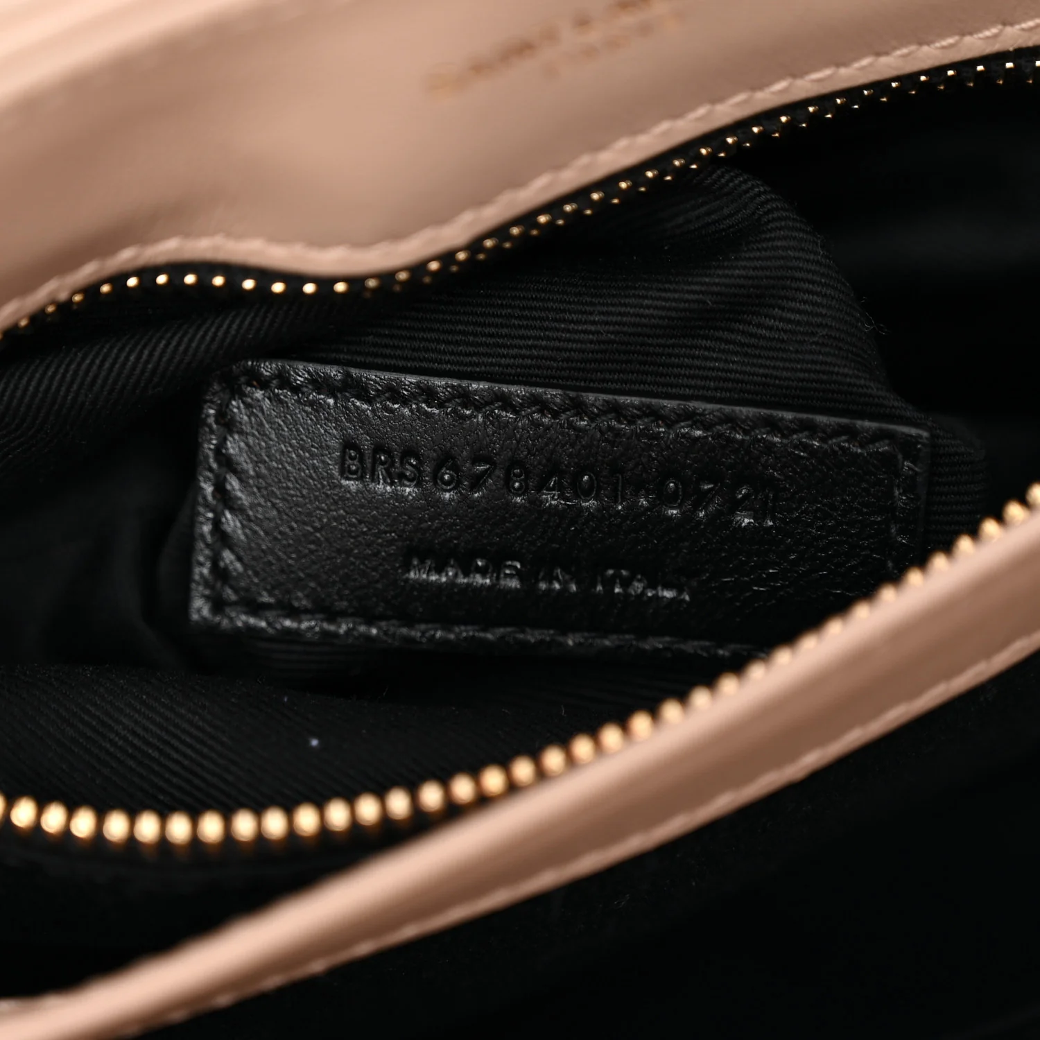 Calfskin Y Quilted Monogram Toy Loulou Crossbody Bag Dark Beige - Top Club