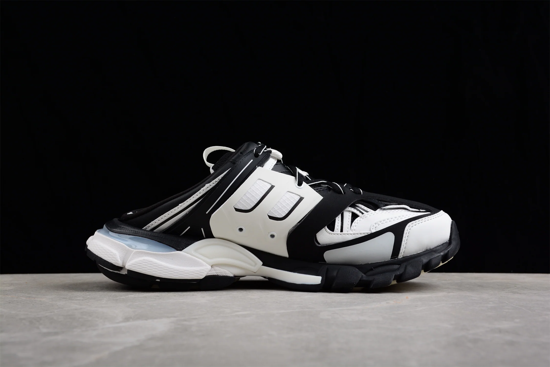 Balenciaga Track Mule 'White Black' - Sneaker Replica Workshop